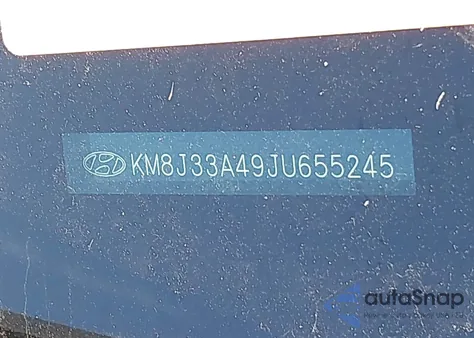 2018 Hyundai Tucson Limited/Sport And Eco/Se из США, поврежденный, VIN KM8J33A49JU655245